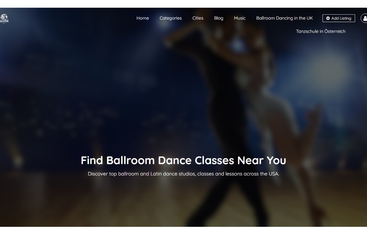 Каталоги бальних танців США і Великої Британії