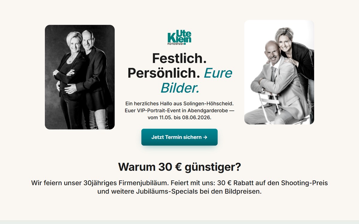 ADON Landing System — Baukasten für Landingpages
