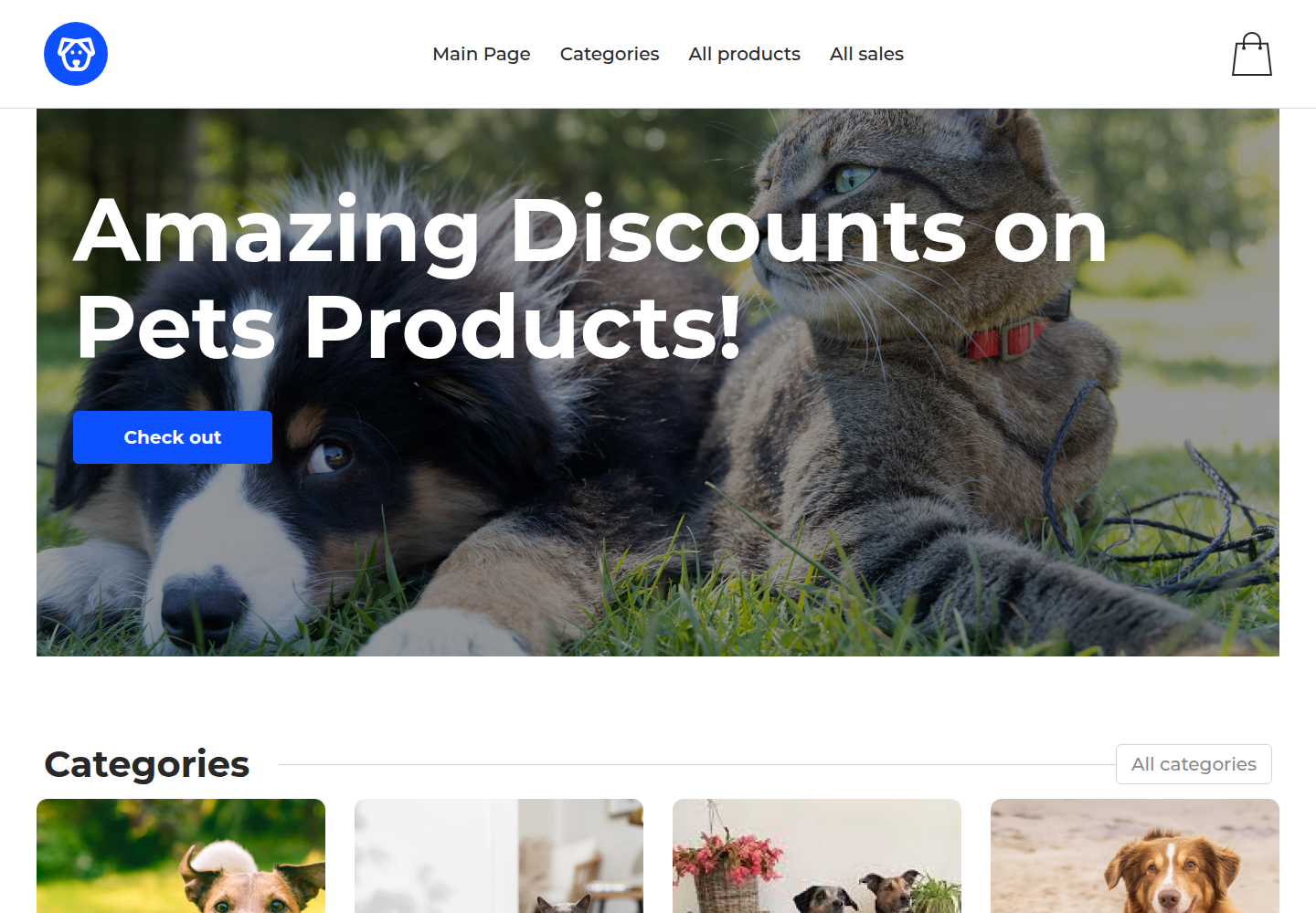PetShop — Online-Shop