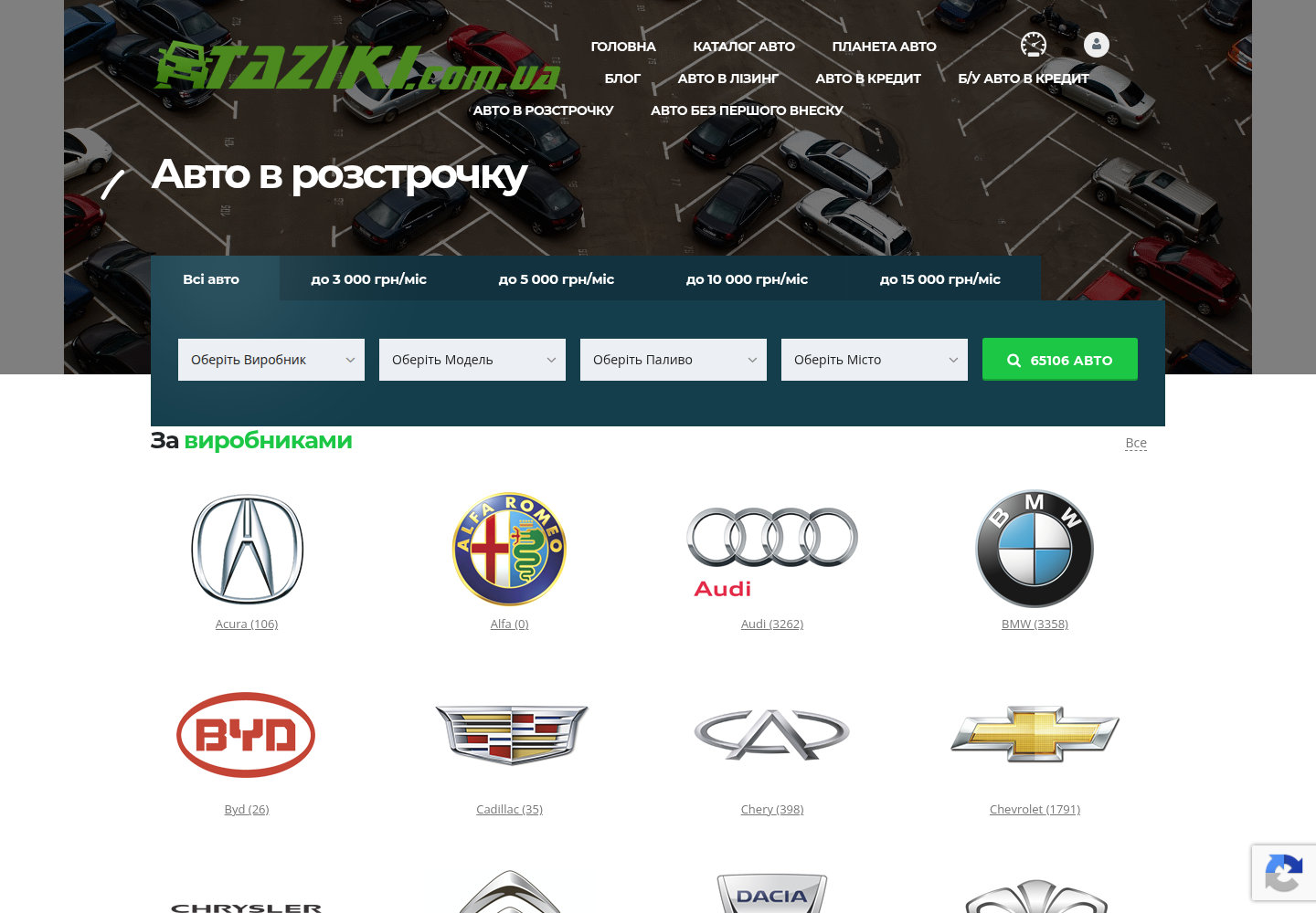 Autoportal taziki.com.ua