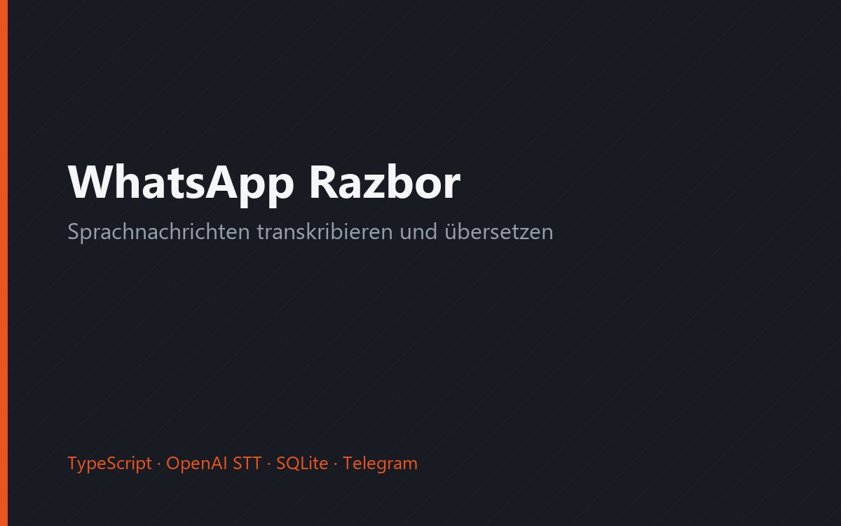 Sprachnachrichten auf Deutsch verstehen